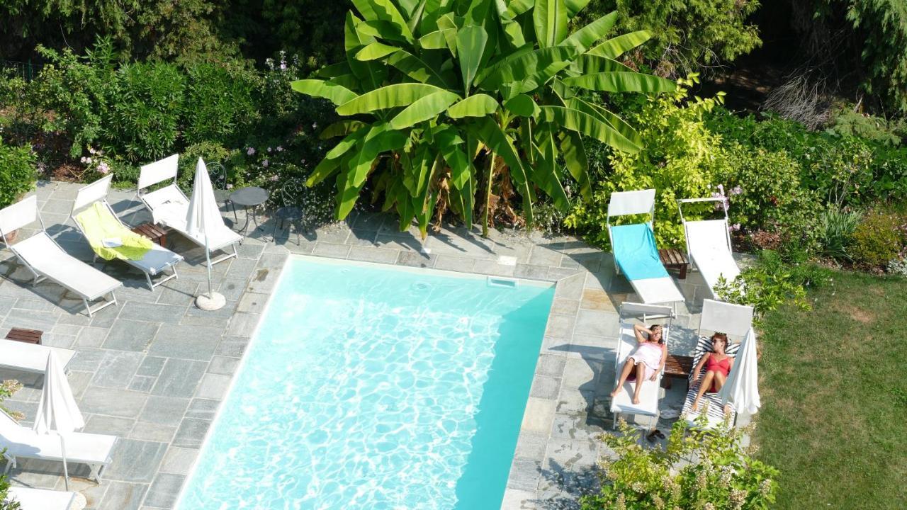 White Lilac Romantic B&B - Adults Only Arona Exterior photo
